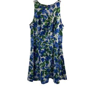 Milly For Design Nation Capri Floral Dress Size 8
